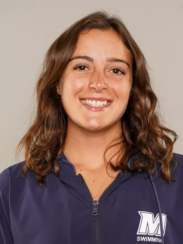 Anastasia Vasilakis, Swimming & Diving, Monmouth University
