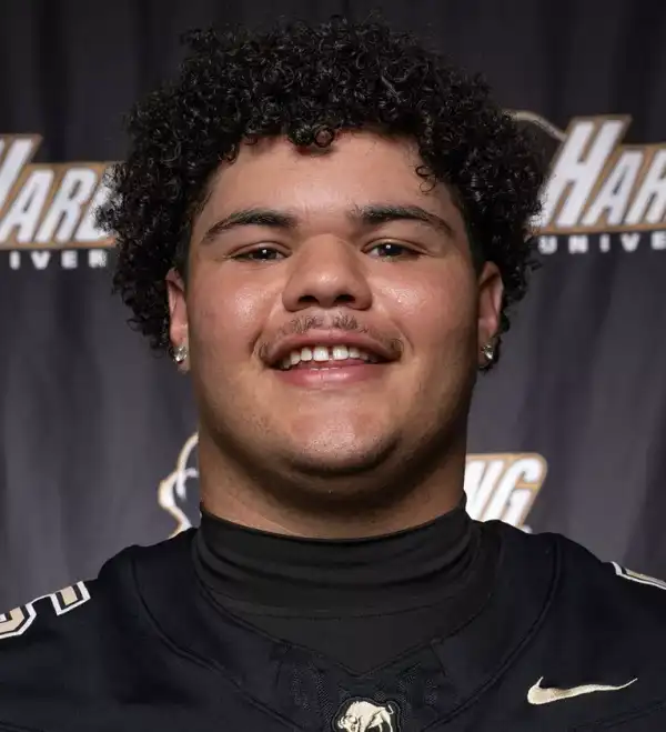Kaynan Harris, Football, Harding University