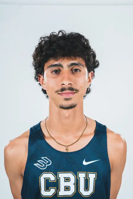 Lorenzo Riba, Track and Field (O), California Baptist University
