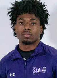 Bryson Williams, Track and Field (O), Stephen F. Austin State University