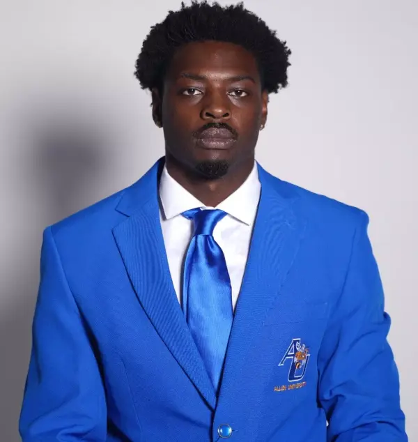 Jaylen McCoy, Football, Allen University