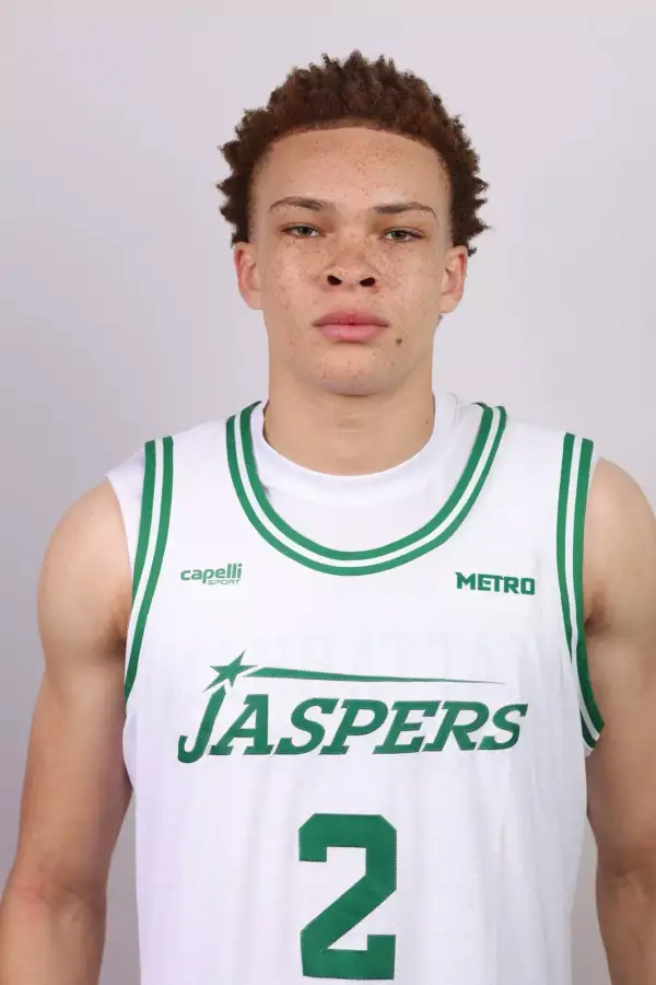 Isaac Johnson, Basketball, Manhattan University