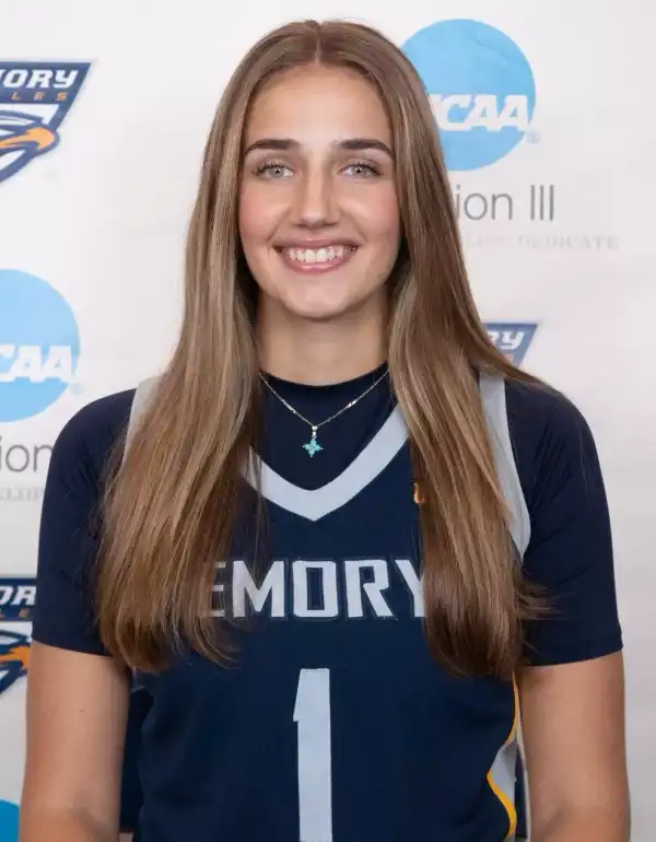 Christina Psarros, Basketball, Emory University