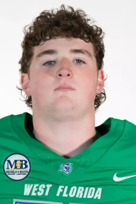 Reid Koelbel, Football, University of West Florida