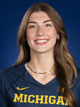 Lydia Johnson, Volleyball, undefined