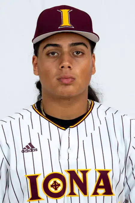 Angel Cartagena, Baseball, Iona University
