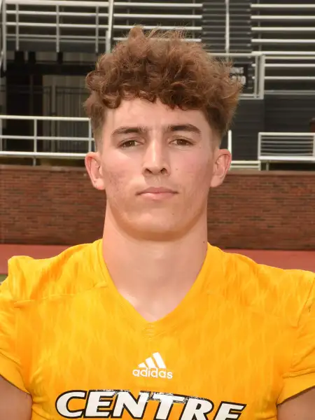 Justin Rode, Football, Centre College