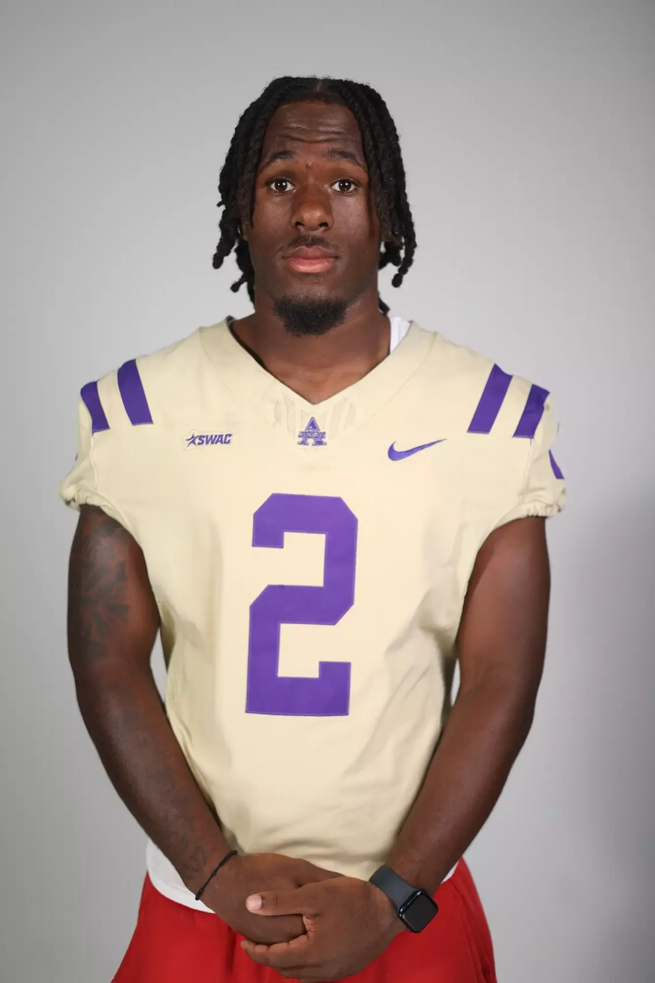 Malachi Augustus, Football, Alcorn State University
