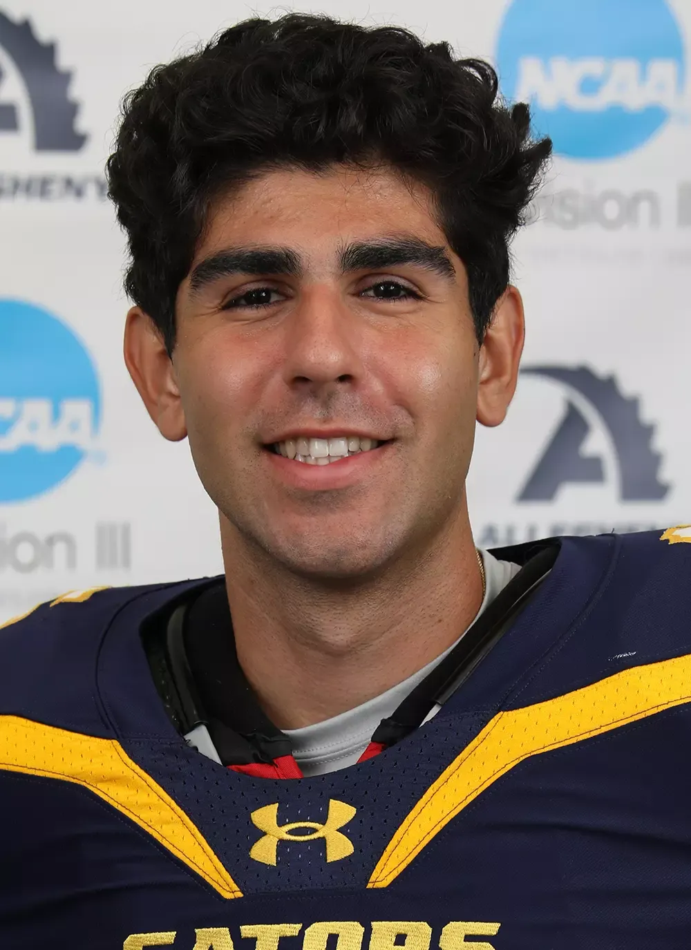 Chris Melkonian, Football, Allegheny College