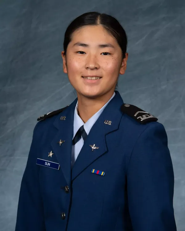 Isabella Sun, Fencing, United States Air Force Academy