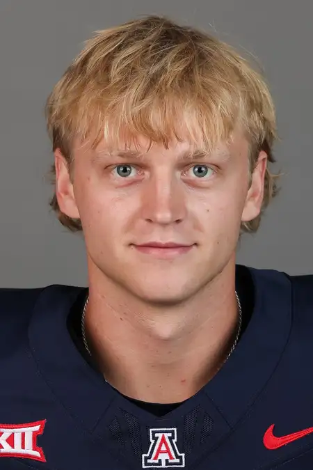 Sullivan Moon, Football, University of Arizona