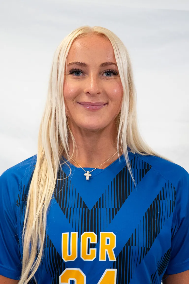 Paige Gartner, Soccer, University of California, Riverside