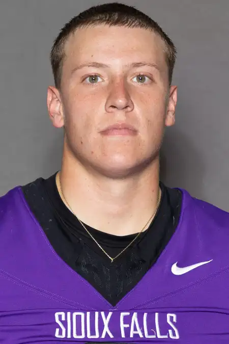 Noah Robertson, Football, University of Sioux Falls