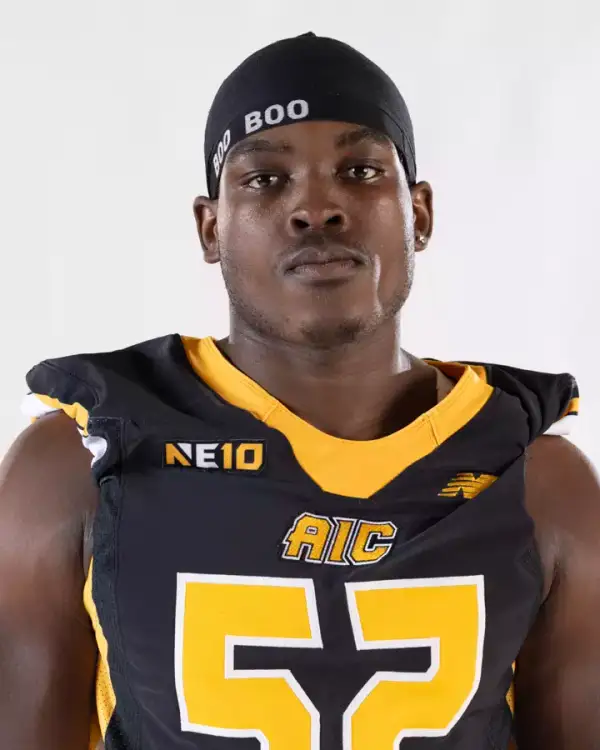 Aiden Antoine, Football, American International College
