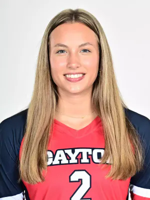 Kamryn Hunt, Volleyball, University of Dayton