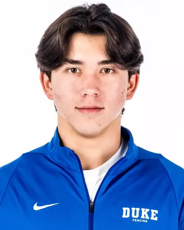 William Holz, Fencing, Duke University