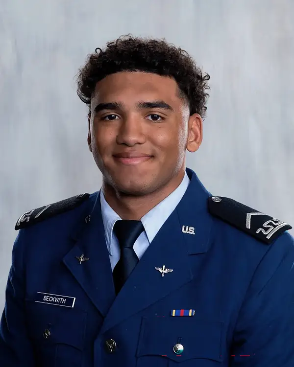 Nick Beckwith, Football, United States Air Force Academy
