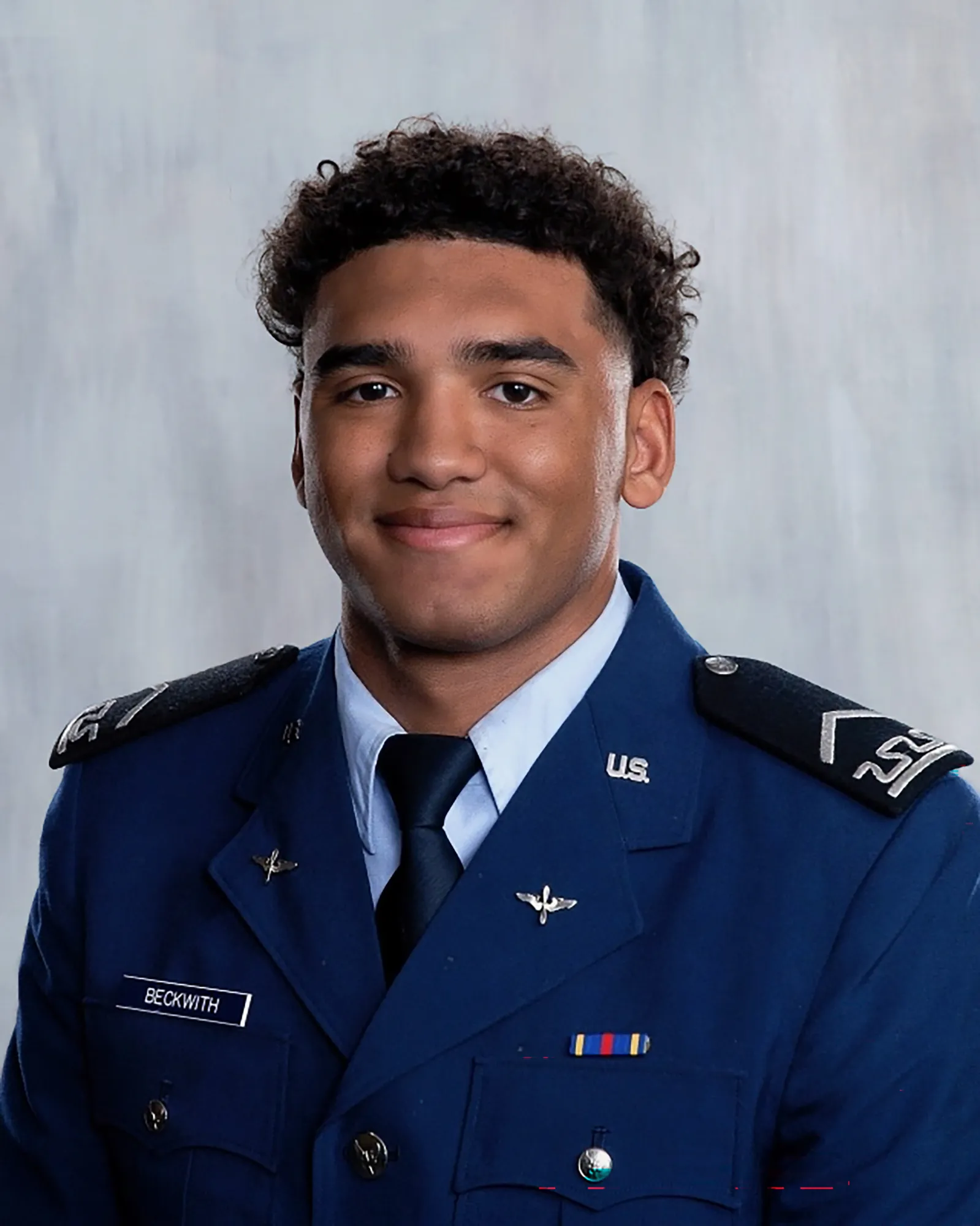 Nick Beckwith, Football, United States Air Force Academy