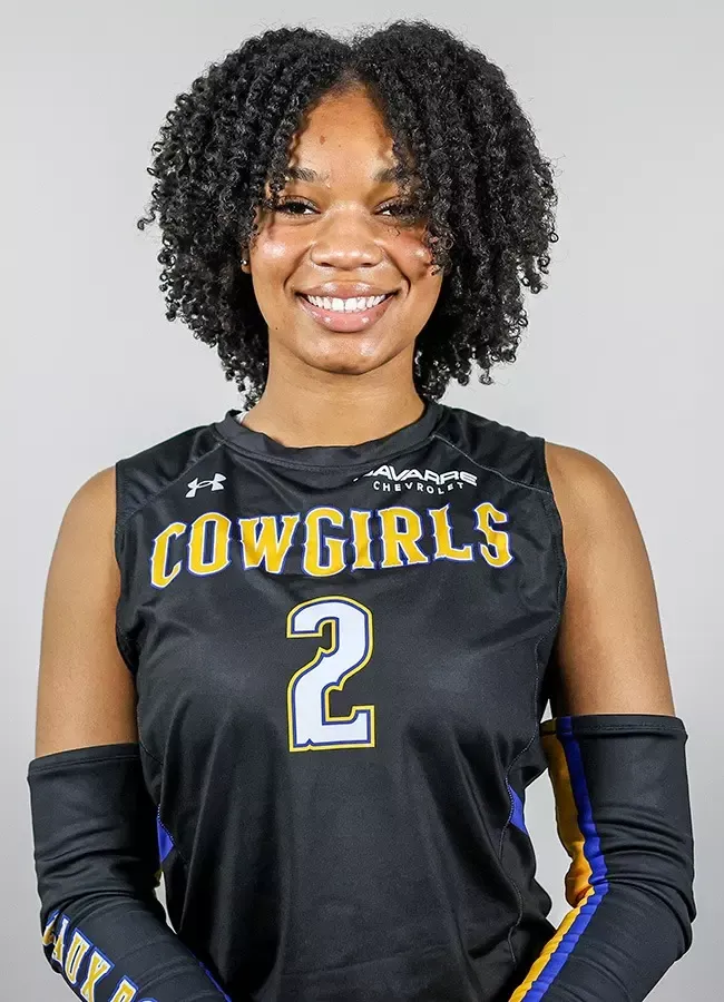 Harmony Soles, Volleyball, McNeese State University