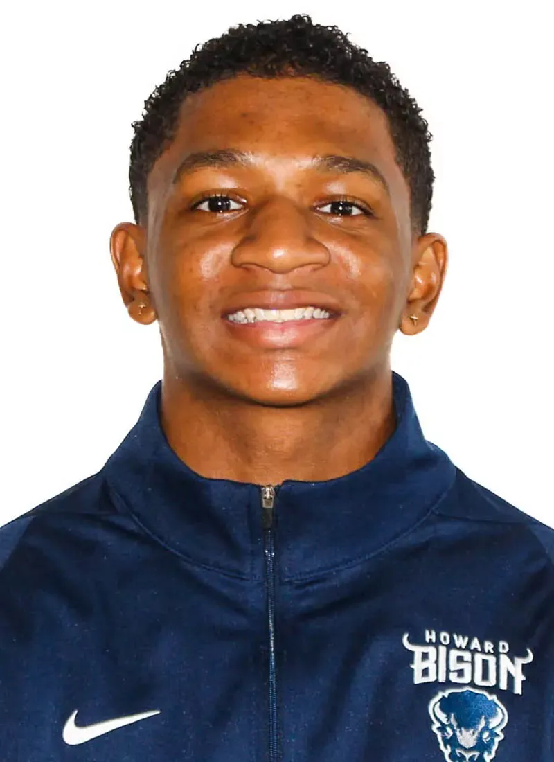 Kaleb James, Swimming & Diving, Howard University