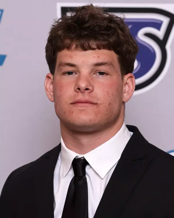 Luke Krzyzkowski, Football, Stonehill College