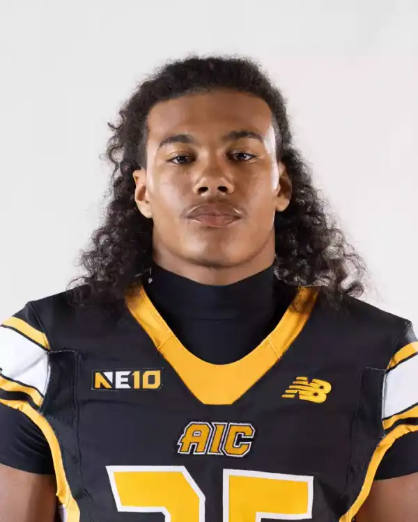 Jaylen Robinson, Football, American International College