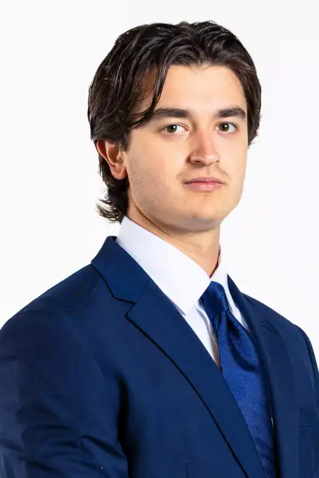 Angelo Zol, Hockey, Augustana University