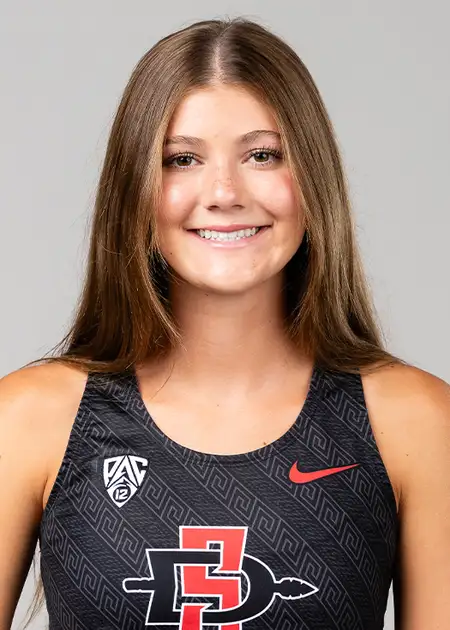 Delaney Johns, Track and Field (O), San Diego State University