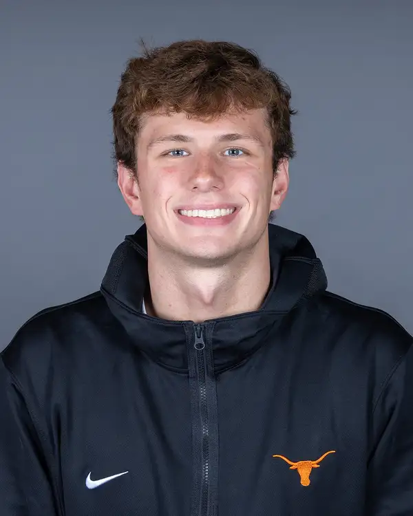 Will Scholtz, Swimming & Diving, University of Texas