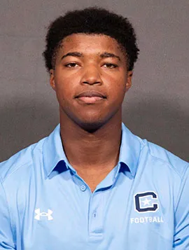 Xavier Hill, Football, The Citadel, The Military College of South Carolina