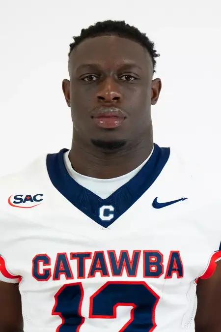 Julian Brooks, Football, Catawba College