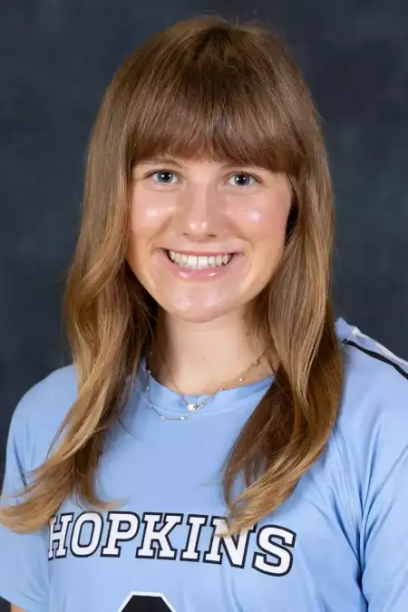 Darcy Long, Soccer, Johns Hopkins University