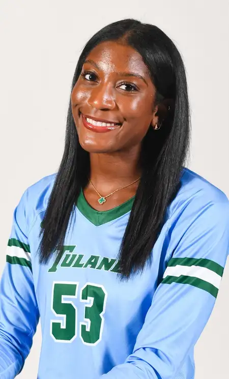 Amelia Haggins, Volleyball, Tulane University