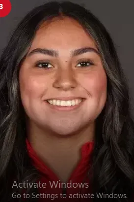 Persy Llamas, Softball, University of Mississippi