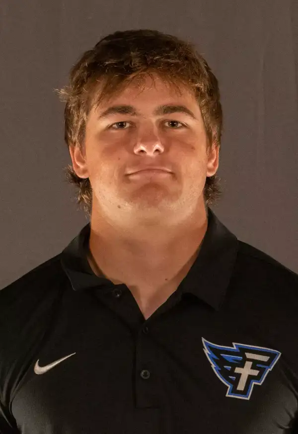 Luke Coury, Football, Faulkner University