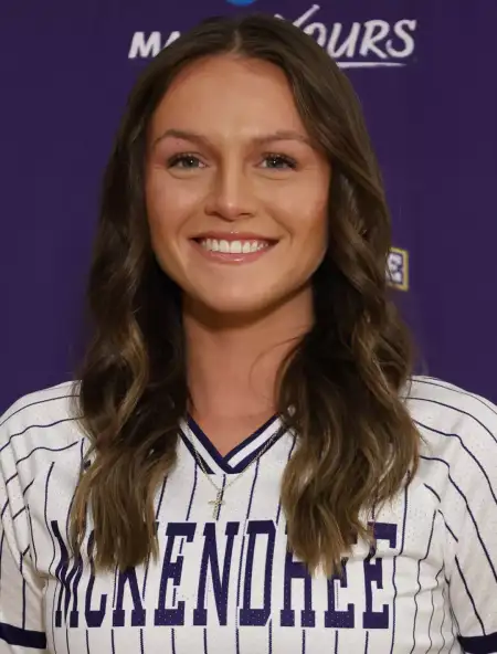 Trista Moore, Softball, McKendree University