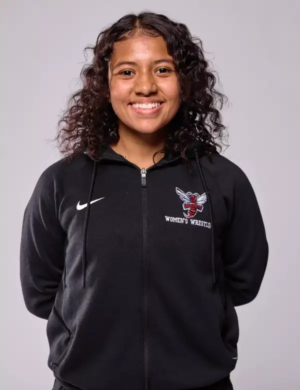 Milena Chavarria, Wrestling, Delaware State University