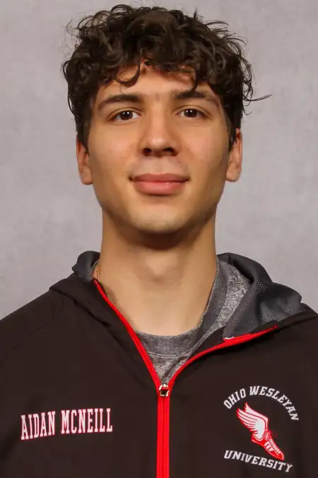 Aidan McNeill, Track and Field (O), Ohio Wesleyan University