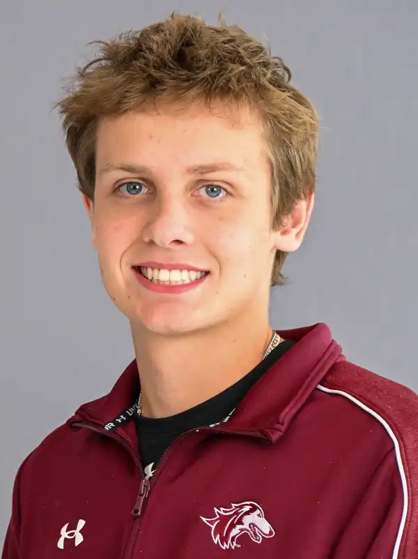 Nate Worsham, Swimming & Diving, Southern Illinois University