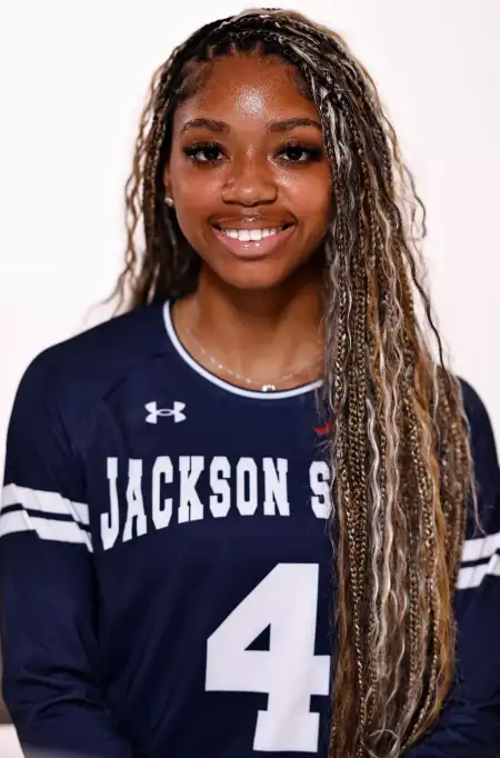 Brooklynn Moffitt, Volleyball, Jackson State University