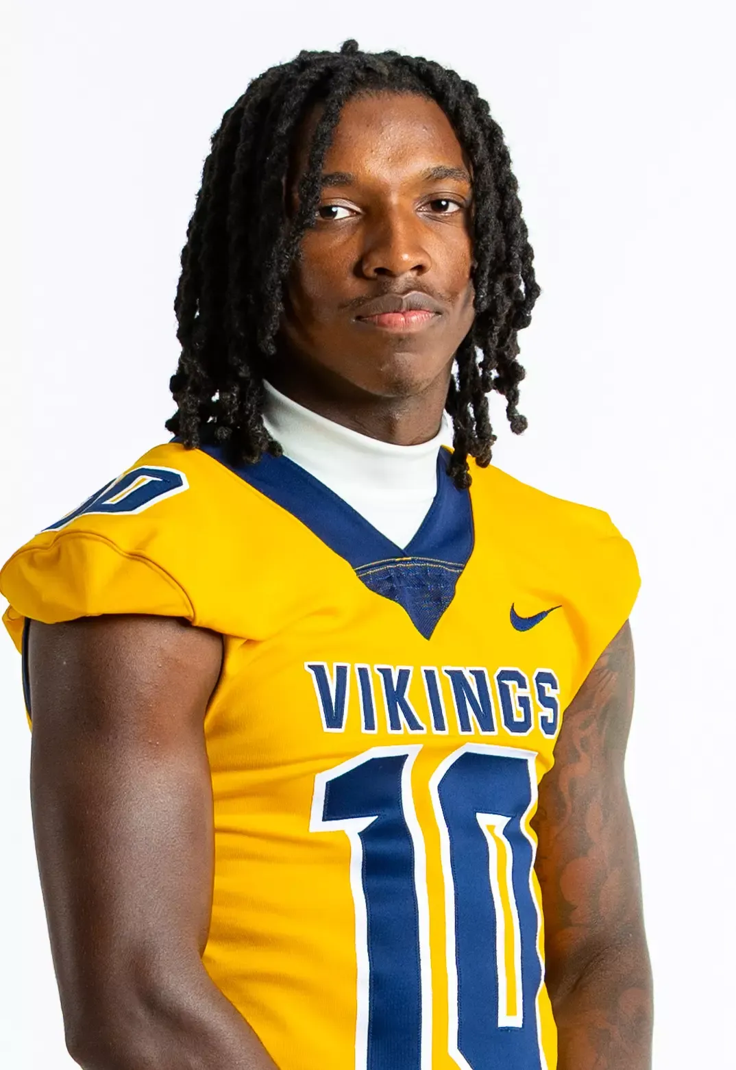 Trey Malone III, Football, undefined