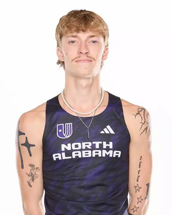 Brent Lyons, Track and Field (O), University of North Alabama