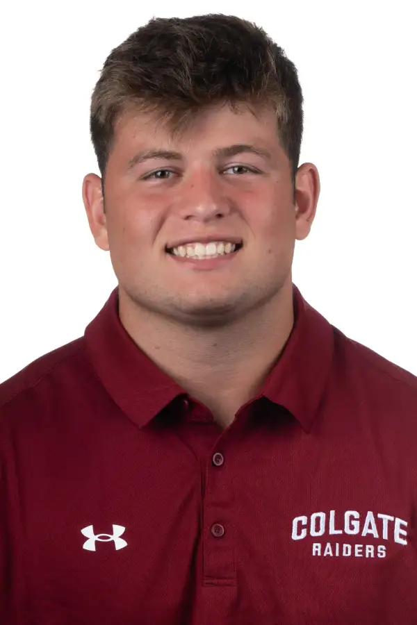 Adam DeSantis, Football, Colgate University