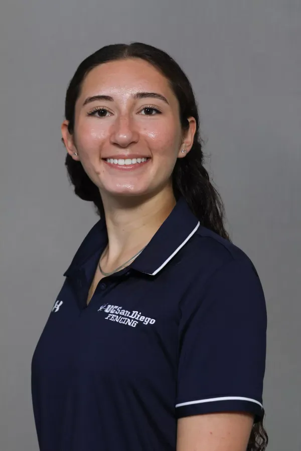 Maya Golovitser, Fencing, University of California, San Diego