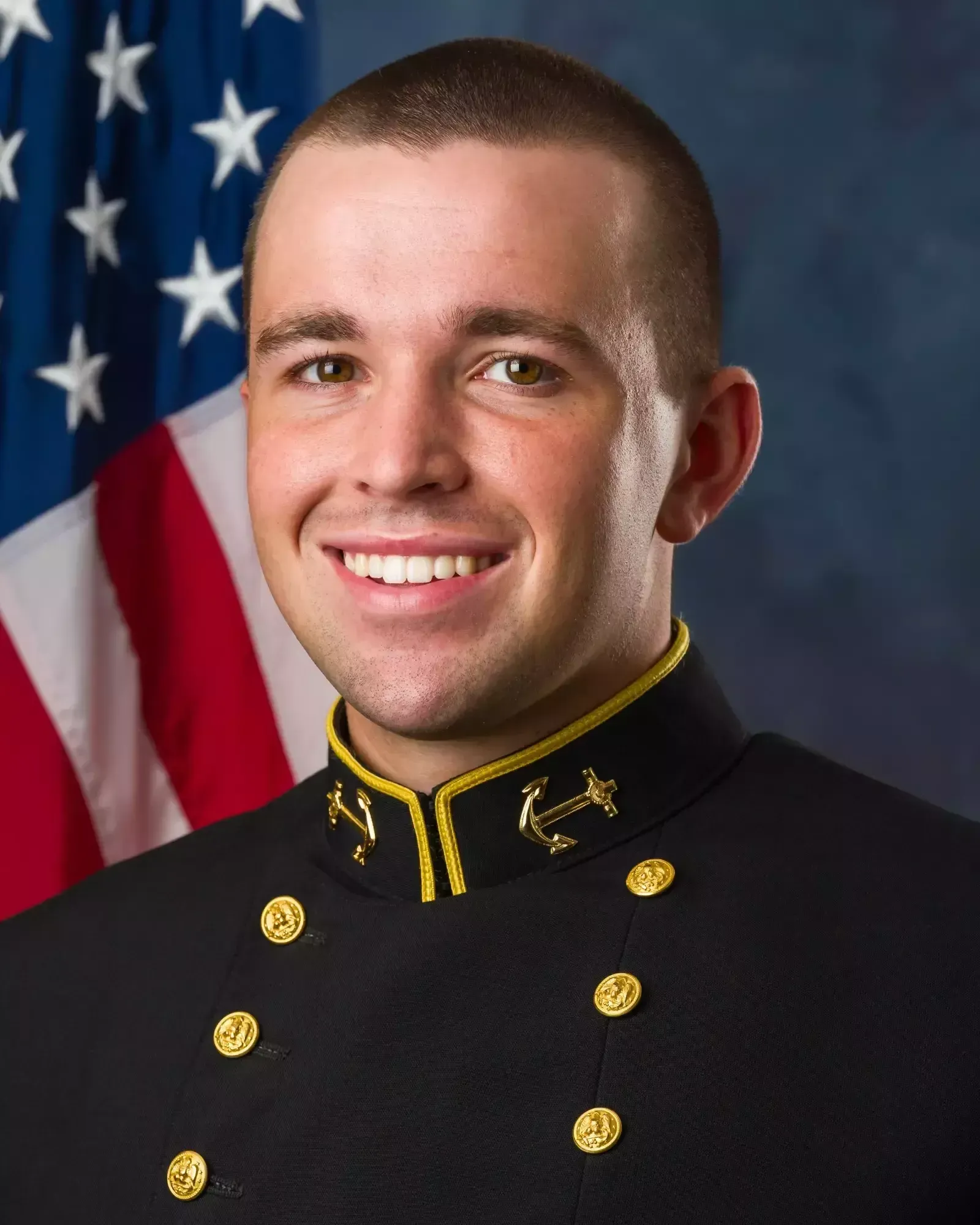 Archie Esh, Football, United States Naval Academy