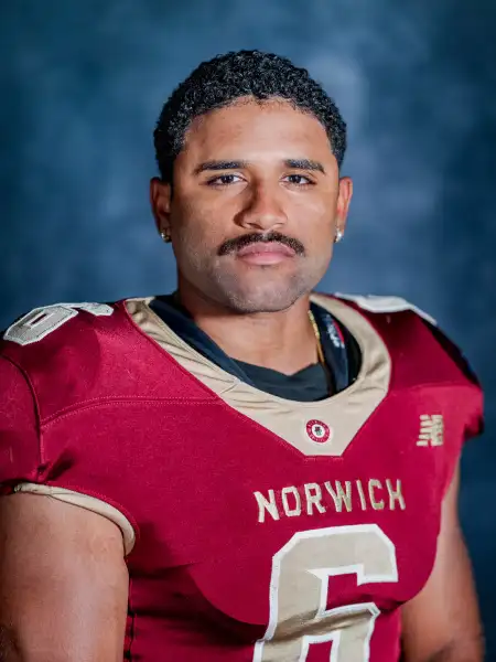 Anderson Guerrero, Football, Norwich University