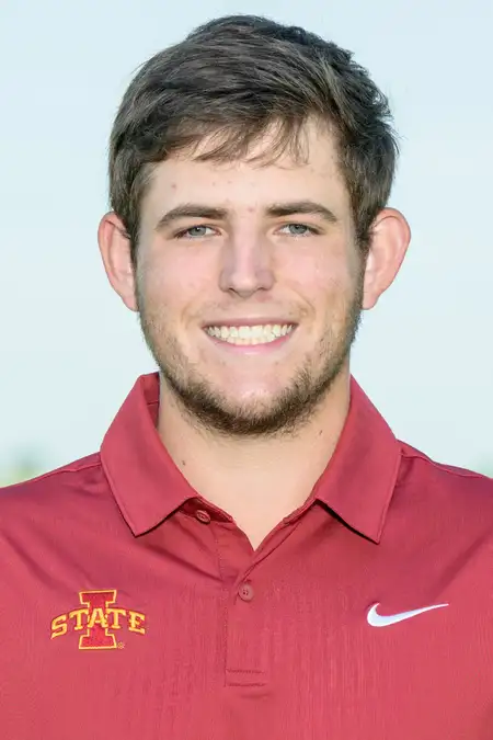 Drew Hensen, Golf, Iowa State University