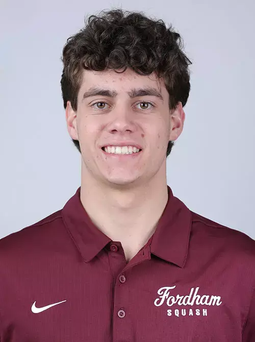 Drew Fones, Squash, Fordham University