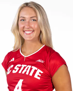 Sophie Groom, Volleyball, undefined