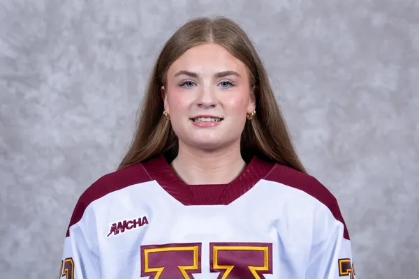 Rachel Piggott, Hockey, University of Minnesota